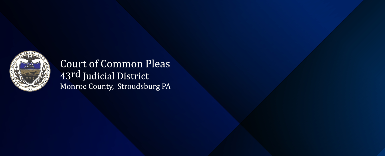Welcome to 43rd Judicial Court of Common Pleas