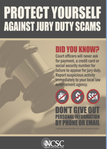 Protect Yourself against jury duty